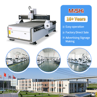Máquina de Corte y Grabado CNC con Mesa de Vacío 4x10, Router CNC 1325 para Producción de Muebles y Gabinetes