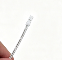 Faisceau de câbles multi-canaux avec connecteur Dupont, assemblage de câbles de raccordement Dupont 2 broches personnalisé pour le câblage des modules d'alimentation LED