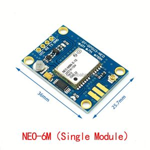 โมดูลควบคุมการบินของ APM2.5โมดูลเสาอากาศเซรามิก EEPROM โมดูลควบคุมการบิน V2โมดูลจีพีเอส GY-NEO-6M/7M/8M - Product Image 3
