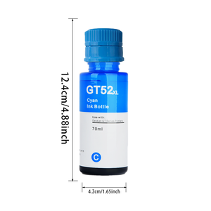 Tinta Original HP GT53 y GT52 para Impresoras HP <span class=keywords><strong>Smart</strong></span> <span class=keywords><strong>Tank</strong></span> 532, 538, 115, 617, 615, 315, 415, <span class=keywords><strong>515</strong></span>, 615, 720, 750 - Product Image 4