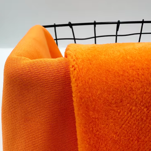 460Gsm du fabricant 100% coton recyclé biologique lourd brossé <span class=keywords><strong>Sherpa</strong></span> tissu polaire pour une utilisation en extérieur pour les costumes de garçons - Product Image 1