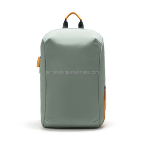 Cross-border Waterproof Anti-Theft Laptop <b>Business</b> School Travel <b>Backpack</b> USB Zipper Closure Polyester Lining Trendy Design - Product Image 1