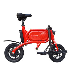 China's 12 Inch Wheel 350W 36V Electric <strong>Bike</strong> <strong>Motor</strong> Smart Electronic Folding Mobility <strong>Bike</strong> Fast and Cheap <strong>Blue</strong> Electric Bicycle - Product Image 4