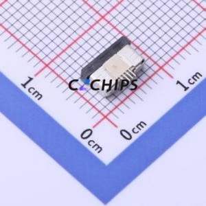 FC05-S04DCU-00 FFC/FPC Connector SMD,P=0.5mm,Horizontal Mount Connector Drawer Type Top Contact 4P 0.5mm - Product Image 2