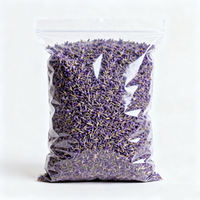 Bunga Lavender Kering Prancis Grosir untuk Kuliner, Bunga Lavender Kering Beraroma untuk Teh, 100% Bunga Lavender Kering Alami
