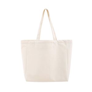 Bolsa de Mano de Gran Capacidad de Lona de Poliéster y Algodón, Productos en Stock, Impresión Digital Personalizada con Serigrafía, Logotipo, Ecológica - Product Image 2