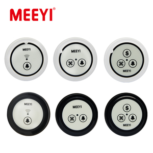 3 phím Nút Nhấn Chuông Không Thấm Nước Transmitter Dịch Vụ Phân Trang Hệ Thống Buzzer - Product Image 4
