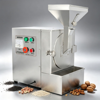 Máquina Compactadora de Polvo Pequeña, Máquina para Hacer Polvo de Nuez para el Procesamiento de Frutos Secos con Alto Contenido de Grasa