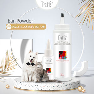 Limpiador de Oídos Profesional y Ecológico para Perros y Gatos, Polvo de Limpieza en <span class=keywords><strong>Seco</strong></span> para Eliminar el Pelo - Product Image 2