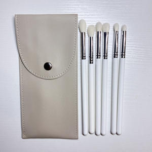 1개 화이트 파우더 메이크업 3D 리퀴드 파운데이션 베이스 합성모 아이섀도우 블렌딩 디테일 페이스 아이 컨실러 뷰티 도구 - Product Image 4