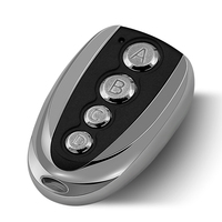Duplicador de Control Remoto RF de 433MHz para Puertas de Garaje, Función de Copia Automática, Dispositivo Transmisor de 43392MHz, Abrepuertas