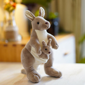 Giocattoli di <span class=keywords><strong>peluche</strong></span> personalizzati all'ingrosso <span class=keywords><strong>peluche</strong></span> morbido Australia <span class=keywords><strong>canguro</strong></span> animali imbalsamati giocattoli - Product Image 5