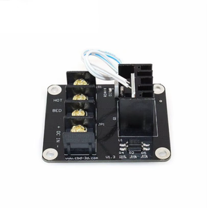 Máy in 3D Công suất cao tích hợp mô-đun Mos giường nhiệt cho tải trọng lớn (tối đa 40A) | mở rộng năng lượng đã sẵn sàng - Product Image 3