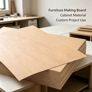 Panneau en bois à base de particules de contreplaqué en papier kraft, feuille double face pour emballage artisanal - Product Image 3