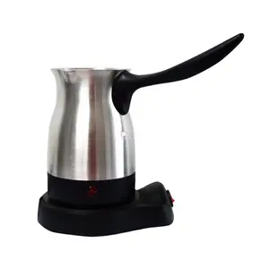 Avrupa tarzı taşınabilir elektrikli espresso türk kahve makinesi, mini arapça kahve makinesi makinesi