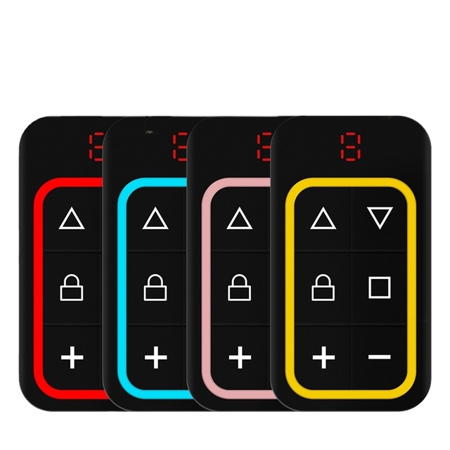 Eight-in-one Multi-frequency Overlock Charging Wireless Remote Control Barrier Gate, Telescopic Door, Electric Rolling Shutter