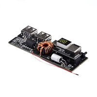 Module de service d'assemblage PCBA clé en main pour batterie externe double USB 2.4A OEM, nécessitant Gerber BOM avec port de charge Type-C et convertisseur élévateur 5V
