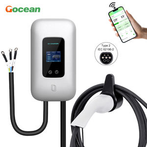 Tipo 2 AC EV caricabatterie 7Kw 11Kw 22Kw Wallbox veicolo elettrico a ricarica rapida pila a parete elettrico per auto con stazione di ricarica AC EV - Product Image 1