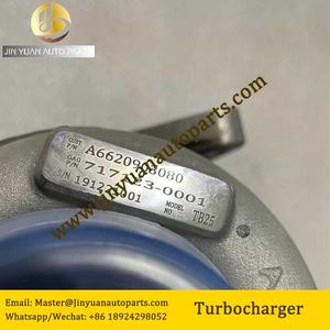 Diskon besar 443854-0156 443854-5150S 717123-1 GT25C TB25 pengisi daya Turbo untuk Ssang Yong Musso OM662 mesin Euro-2 kualitas tinggi - Product Image 3