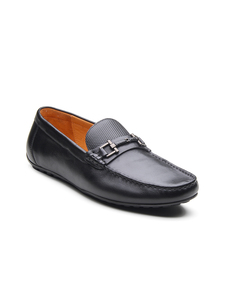 Mocasines de cuero genuino para hombre de alta calidad, zapatos casuales de negocios, calzado cómodo para oficina, venta al por mayor OEM ODM - Product Image 2