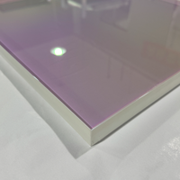 JGS1 Fused Silica Optical Window 905nm AR Coating 99.5 Percent Transmission for Temperature Test Chambers
