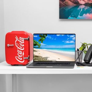 Mini réfrigérateur portable personnalisable de 4 L, mini réfrigérateur de beauté pour le camping, réfrigérateur pour la chambre à coucher - Product Image 3