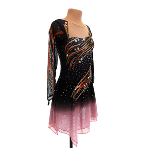 YIZHIJIAN Abbigliamento Jazz Personalizzato per Esibizioni Professionali, Uniforme per Ginnastica Artistica, Competizioni di Fitness, Abiti da Ballo - Product Image 2