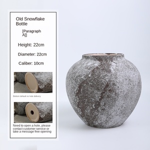 Retro New Trung Quốc Phong Cách Nồi Gốm Im Lặng Phong Cách Trang Trí Cũ Đồ Trang Trí Hành Lang TV Tủ Bình Gốm Sản Xuất Tại Trung Quốc - Product Image 6