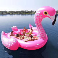 Bateau gonflable à pédales pour 4 personnes, bateau de pêche à la mouche, bateau banane, minimum 4 personnes
