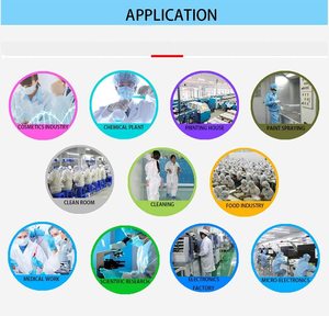 Polyester labcoat <span class=keywords><strong>ESD</strong></span> an toàn quần áo phòng sạch áo chống tĩnh điện chống tĩnh <span class=keywords><strong>smock</strong></span> dẫn sợi phòng sạch <span class=keywords><strong>ESD</strong></span> <span class=keywords><strong>smock</strong></span> - Product Image 6