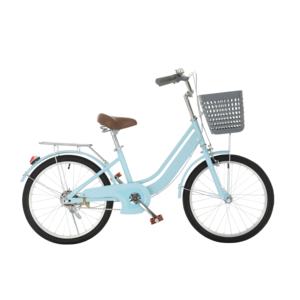 จักรยานส้อมเหล็ก12/14/16/18/20นิ้วความเร็วเดียวสำหรับนักเรียนอายุ3-6ปีและเด็กชายที่มีระบบท่อเบรก - Product Image 6