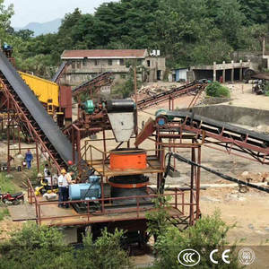 Trituradora de Roca Dura para Minería, Trituradora de Cono Estacionaria de un Solo Cilindro para Trituración de Feldespato - Product Image 6