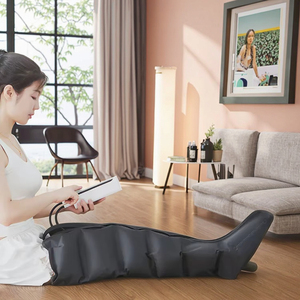 Thưởng thức 360 ° toàn diện không khí nén chân Massager lưu thông Pain Relief Helper cho sưng chân phù nề rls - Product Image 1