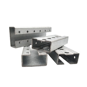 XAK, proveedor de fábrica de perfiles de metal ranurados en forma de Sigma, canales de acero al carbono templado GI chapados en frío OEM - Product Image 1