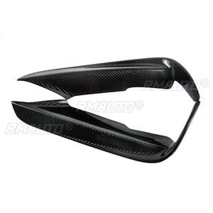 2 Piezas de Alerones Delanteros de Fibra de Carbono Real para BMW Serie 3 320/328/330/F30/F35 MAD 2012-2018 - Product Image 3