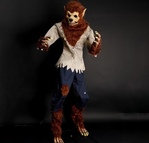 Halloween New Horror Electric Induction Werewolf Electric bar <strong>Haunted</strong> <strong>House</strong> Secret Room <strong>Script</strong> to Kill Atmosphere Layout Props - Product Image 3