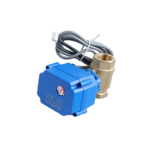Système d'alarme de fuite d'eau DN25 (1'') avec vanne à boisseau motorisée et 3 capteurs d'eau de 6 m, arrêt automatique pour la prévention des inondations à domicile et en entreprise - Product Image 2