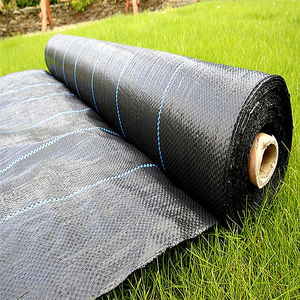 Rollo de 100m de Malla Antihierbas de Plástico para Agricultura, Directo de Fábrica <span class=keywords><strong>CHAQ</strong></span>, Cubierta para el Suelo, Corte de 70-120g - Product Image 3
