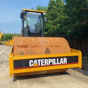 Rodillo Vibratorio Caterpillar CAT CS-683E/CS683 de Segunda Mano en Venta, Rodillo Compactador de Carreteras Cat CS683 - Product Image 5