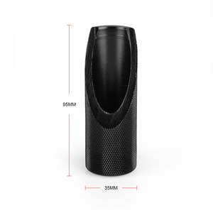 RASTP Motorcycle Foot Pedal <b>Cover</b> Aluminum Alloy Durable For Honda Ruckus Zuma Zoomer <b>Scooter</b> Parts - Product Image 2