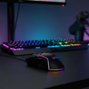 <span class=keywords><strong>OEM</strong></span> проводная и 2,4 ГГц беспроводная мышь рабочее расстояние три режима RGB мышь игровая - Product Image 4