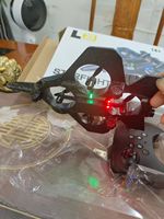 Avions télécommandés pour enfants et adultes, avion de chasse RC avec lumière 360 °   Jouets d'avions de chasse à bascule en mousse télécommandés