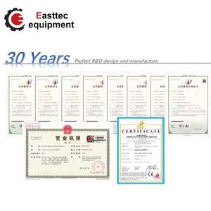 בטיחות זכוכית למזג מכונת מזג זכוכית מכונות מחוסמת הקשה הקשה בתנור קריסטל גודל קטן מחיר זול - Product Image 5