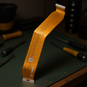 Câble de remplacement pour téléphone portable Oppo A57 4G, Flex Interconnect - Product Image 3