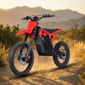 Motocicleta Todoterreno Eléctrica RUNPRO R-ED104, Batería <span class=keywords><strong>de</strong></span> Litio <span class=keywords><strong>de</strong></span> 60V/72V Opcional, Motocross Todoterreno con Llantas <span class=keywords><strong>de</strong></span> 17/14 y 19/17 Pulgadas - Product Image 1