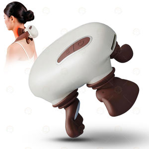 Tragbares <span class=keywords><strong>Shiatsu</strong></span> 3D 4D Kneten Heizung Cervi cal Trapez ius Deep Tissue Muscle Relax Bionic Nacken-Schulter massage gerät - Product Image 1