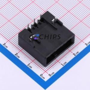 HC-5.08D-3AW-05 Wire-to-Board Pin Header Bent Lead Through Hole,P=5.08mm Connector 1x3P 5.08mm Right Angle Insert 3P - Product Image 1