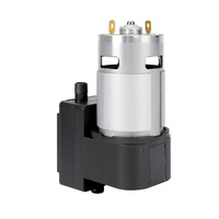 Pompe à diaphragme miniature HCKG de haute qualité, 12V CC, silencieuse, électronique, à brosse, moteur portable, micro-pompe à air pour appareil médical