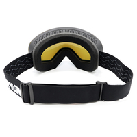 Masques de ski personnalisés CE ISO avec lentille anti-buée, masques de ski magnétiques, protection UV, masques de ski OTG, masques de snowboard, lunettes de motoneige