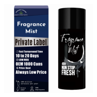 Ароматизированный спрей для тела Herbal Bodyspray Black Night Deodorant обеспечивает эффективную защиту от запаха тела на 48 часов.
